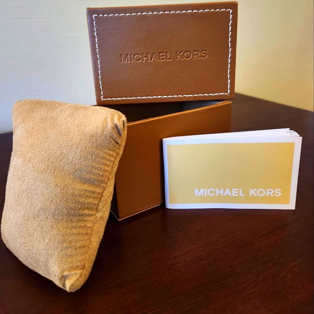 MICHEL KHORS Watch Boxes Set Of Two (2) in excellent conditions.